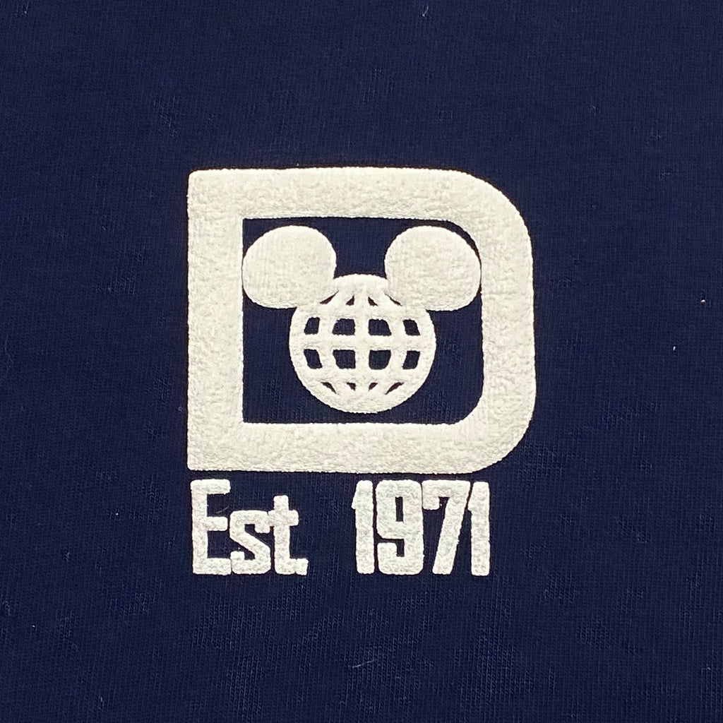 Walt Disney World Retro WDW Est. 1971 Navy Spirit Jersey Medium