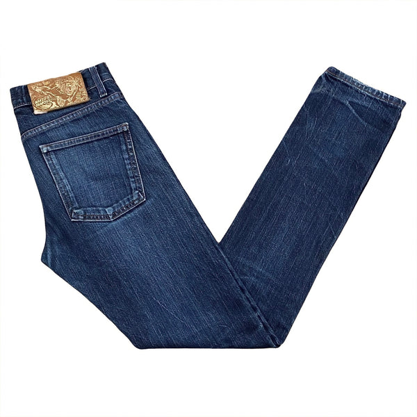 Naked & Famous Chinese New Year Fire Monkey Selvedge Jeans 28