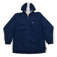 Load image into Gallery viewer, Vintage Nike White Tag Mesh Lined Zip Windbreaker Jacket Men&#39;s Large
