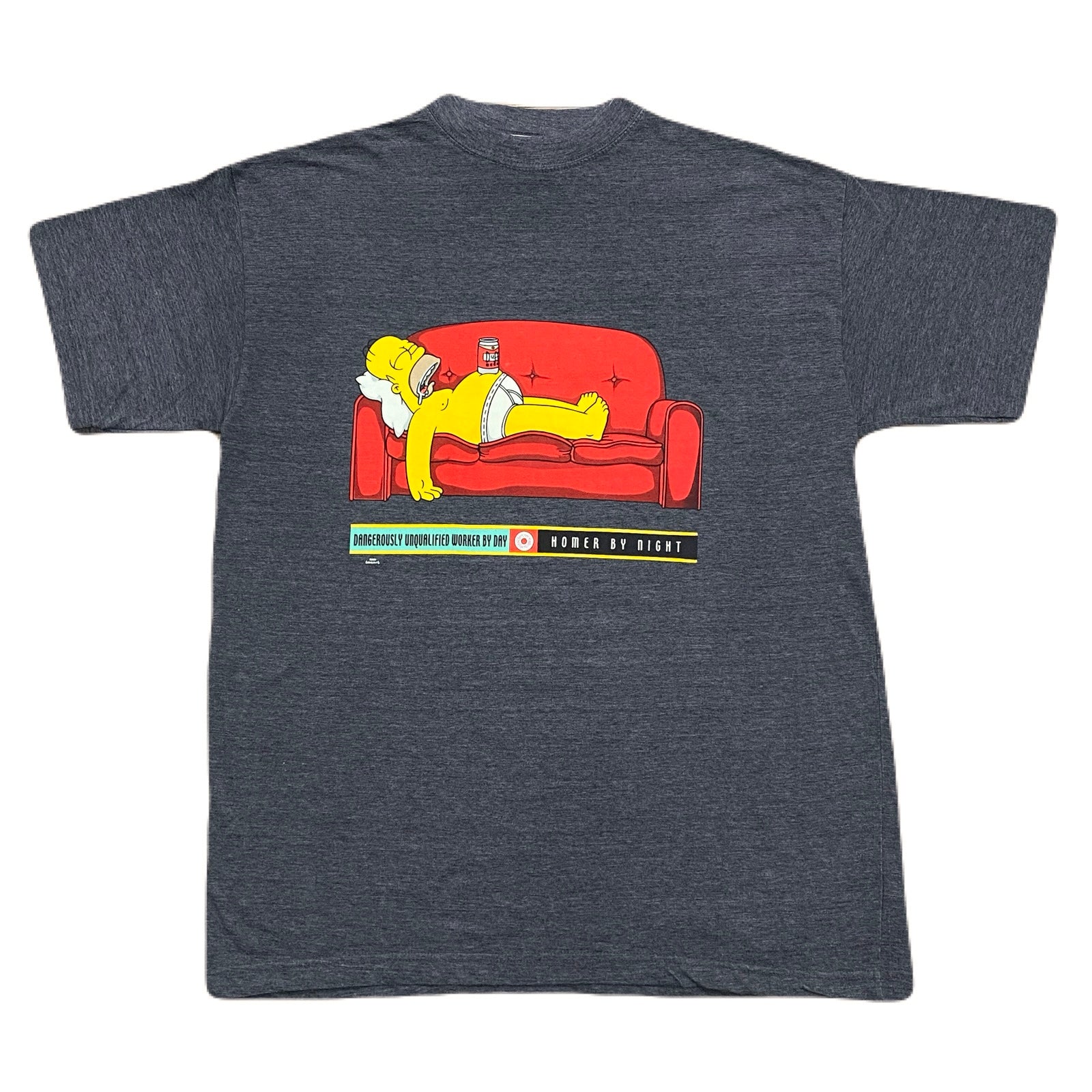 Vintage 1998 The Simpsons Homer Simpson T-Shirt Men's XL