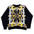 Black Scale Equestrian Crewneck Sweatshirt Men’s Large