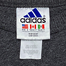 Vintage Adidas Corporate Logo Line Embroidered Sweatshirt Small Subtle Flex Streetwear