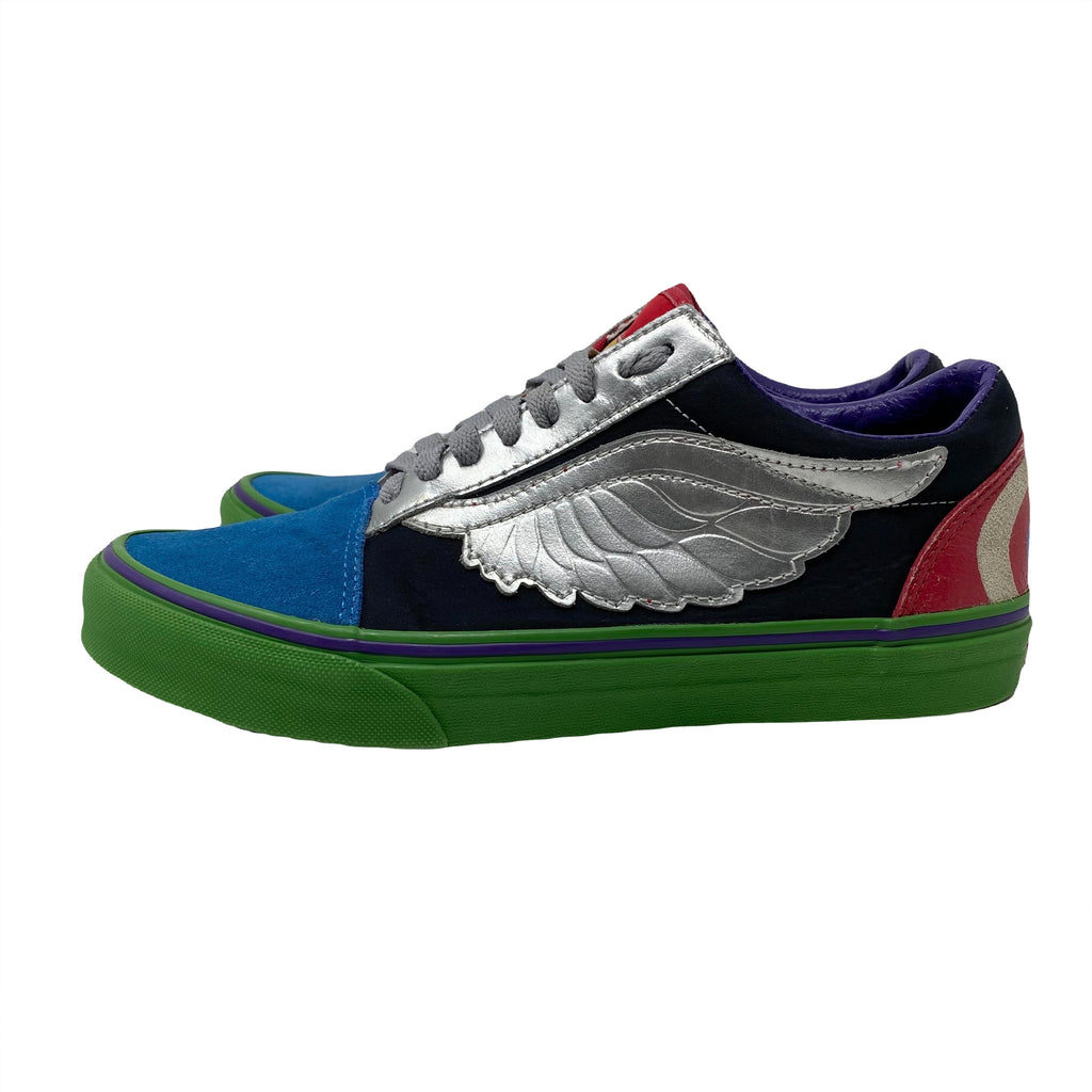 Vans x Marvel Avengers Sneakers Men’s Size 7 Women’s Size 8.5