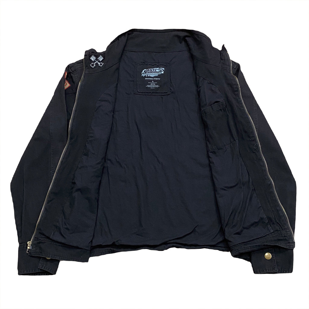 Fast & Furious Supercharged Universal Studios Twill Jacket Large