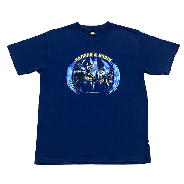Vintage 2000 Warner Bros DC Comics Batman & Robin T-Shirt Youth 12