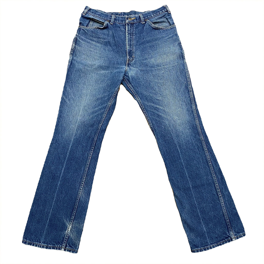 Vintage Lee Straight Leg Boot Cut Jeans 36.5 x 34