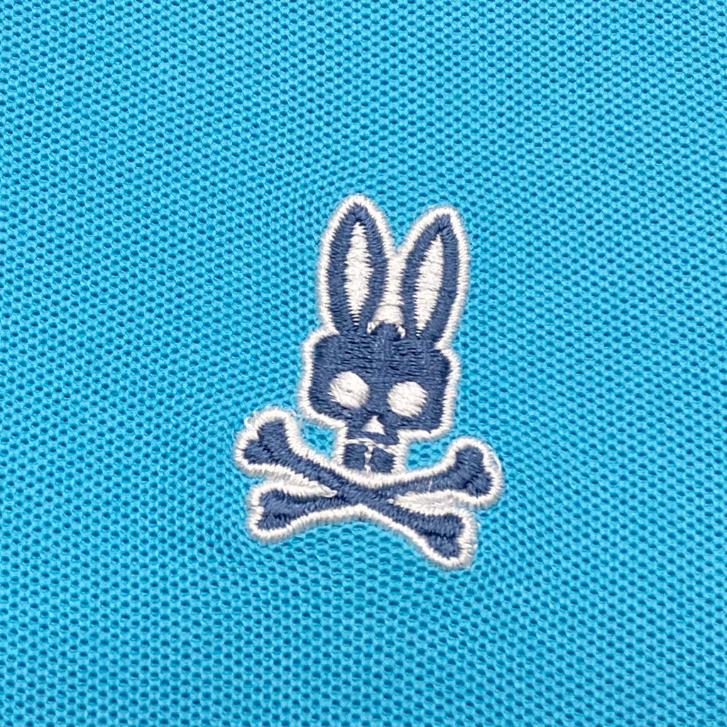 Psycho Bunny Embroidered Logo Polo Shirt Size 9 3XL
