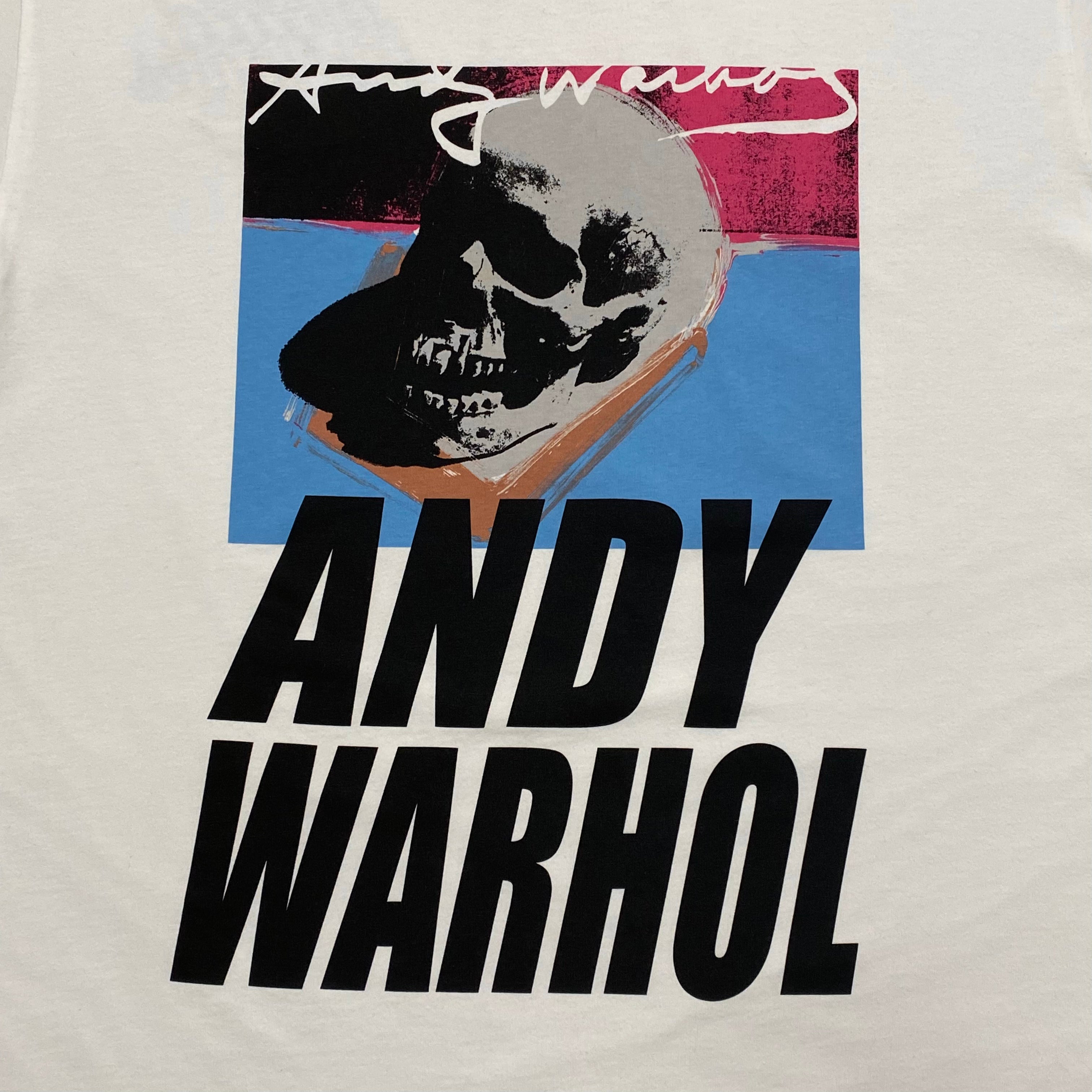 Uniqlo Andy Warhol Skull T-Shirt Large