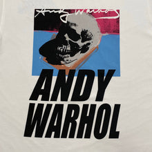Load image into Gallery viewer, Uniqlo Andy Warhol Skull T-Shirt Large
