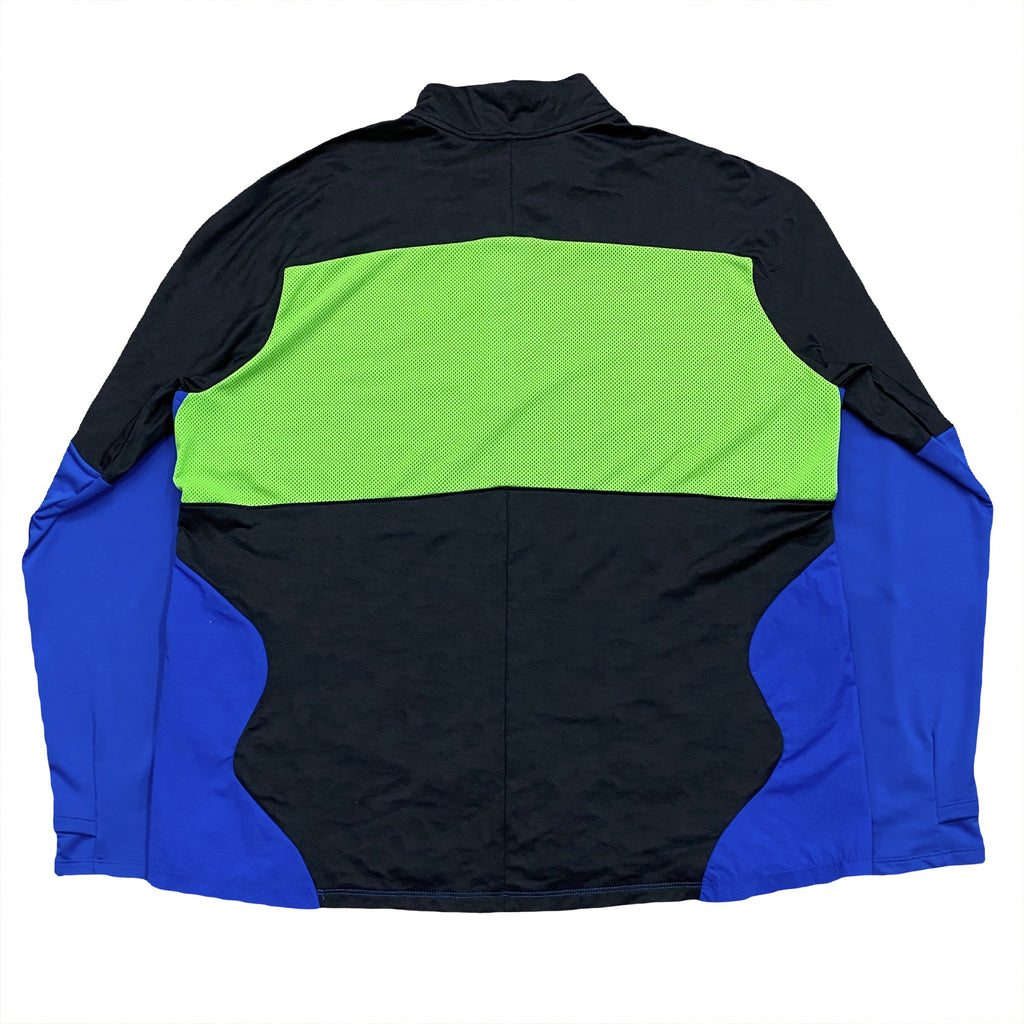 Nike Running Wild Run Element DA0223-010 Half Zip Pullover Jacket XL