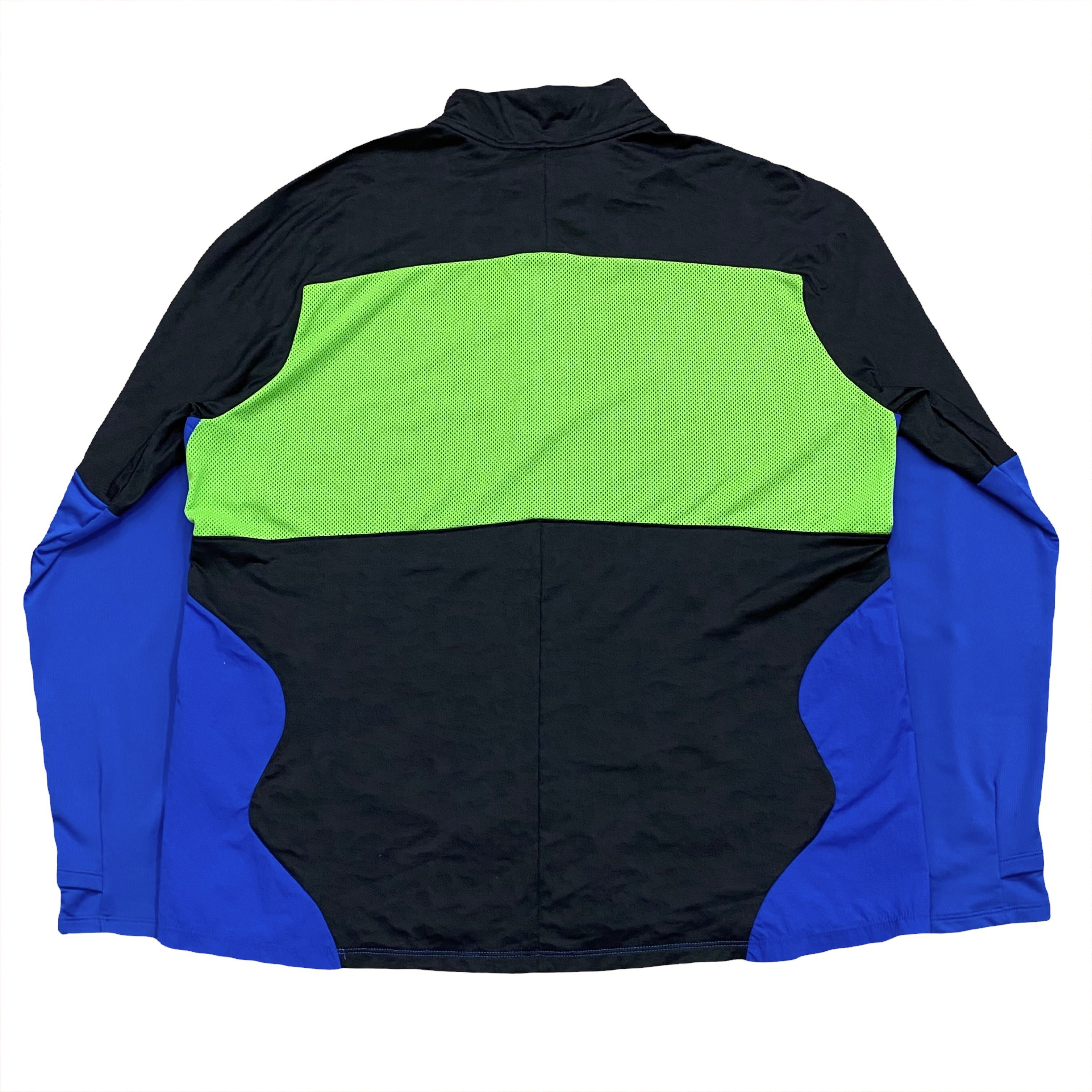 Nike Running Wild Run Element DA0223-010 Half Zip Pullover Jacket XL