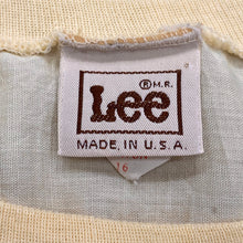 Load image into Gallery viewer, Vintage Lee Stars &amp; Sailors Paper Thin Pocket T-Shirt Men’s XL
