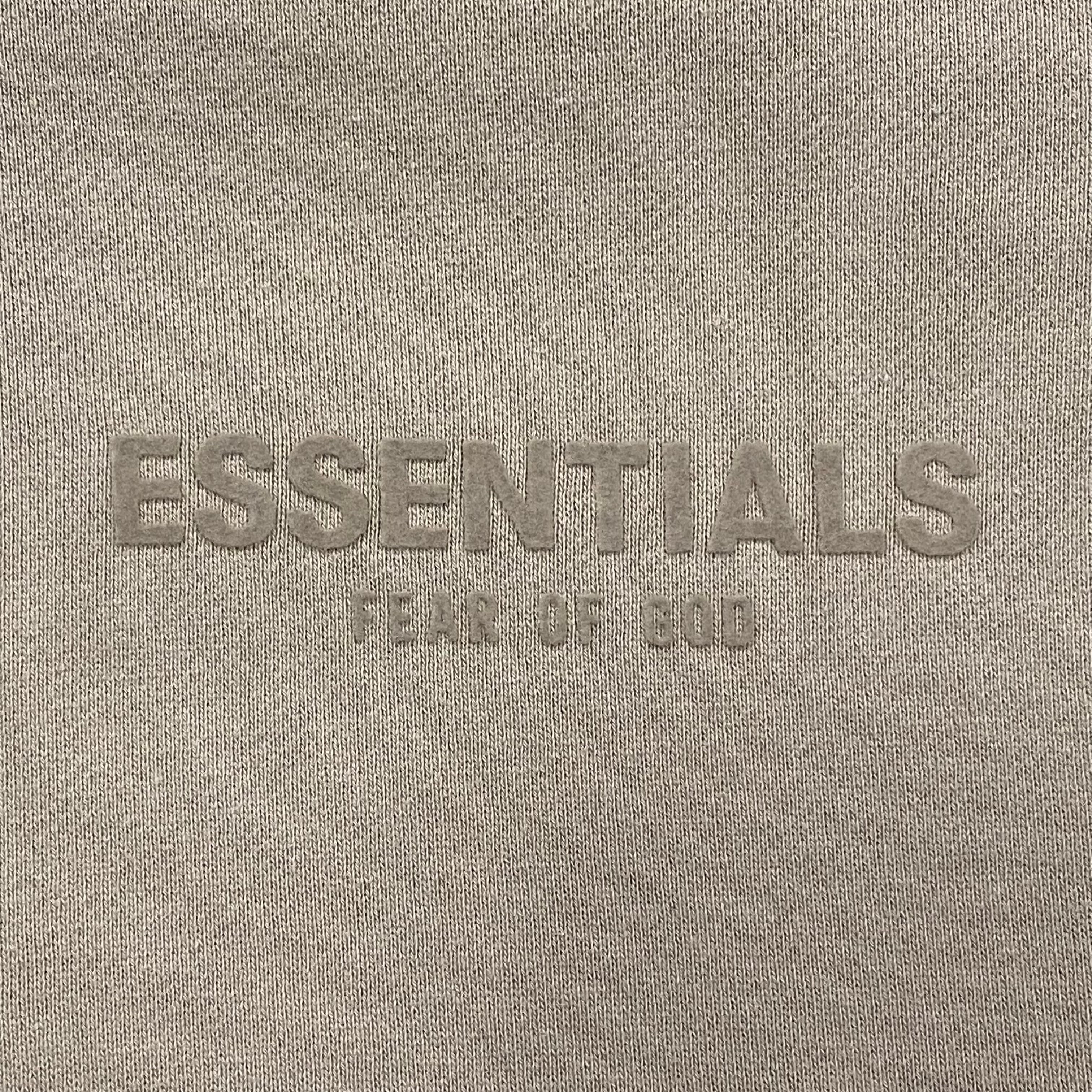 Fear Of God Essentials V Neck Sleeveless Pullover Sweater Vest Men’s XS