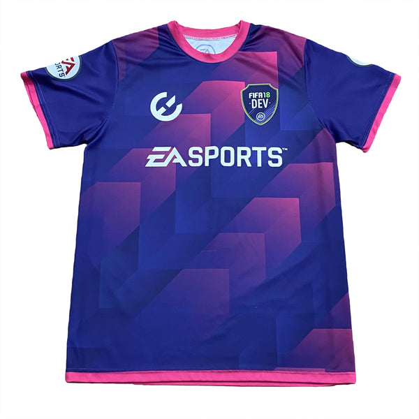 EA Sports FIFA 18 Development Team Employee Soccer Jersey Small