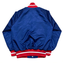 Load image into Gallery viewer, Vintage 1989 PCL Baseball Champions Vancouver Canadians Satin Bomber Jacket Medium
