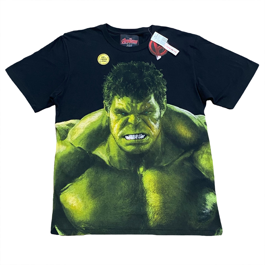 Marvel Avengers Age of Ultron The Hulk Large Print T-Shirt Large