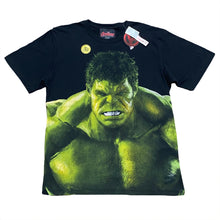Load image into Gallery viewer, Marvel Hulk Avengers Age of Ultron Large Print T-Shirt Large
