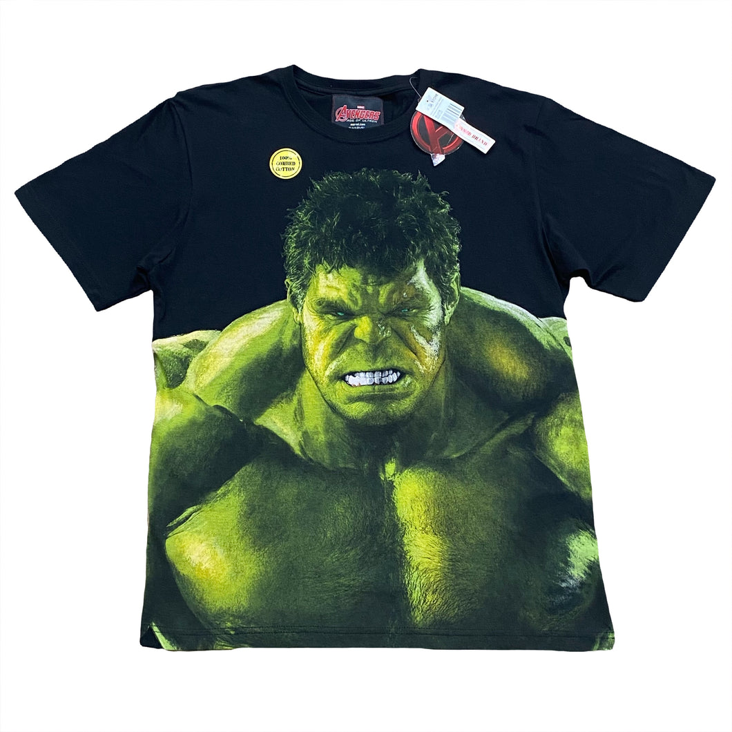 Marvel Hulk Avengers Age of Ultron Large Print T-Shirt Large