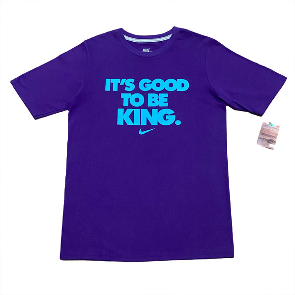 Nike 2010 LeBron James It's Good To Be King T-Shirt Slim Fit Large
