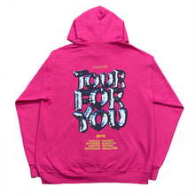 Load image into Gallery viewer, Amine 2018 Good For You Tour Hoodie Large
