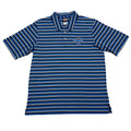 Harley Davidson Striped Golf Shirt Large