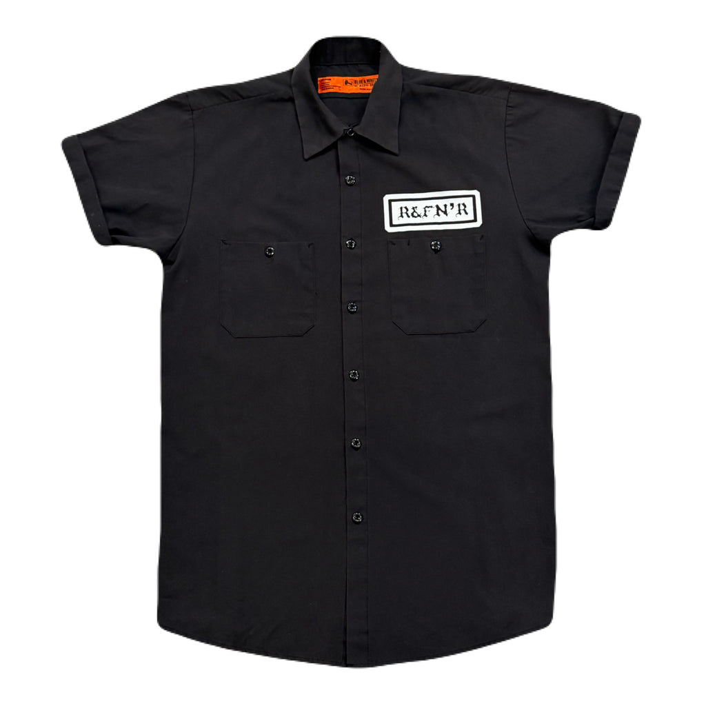 Slash R&FN’R 2012 Guns N Roses Button Up Rock Workwear Shirt Men’s Medium