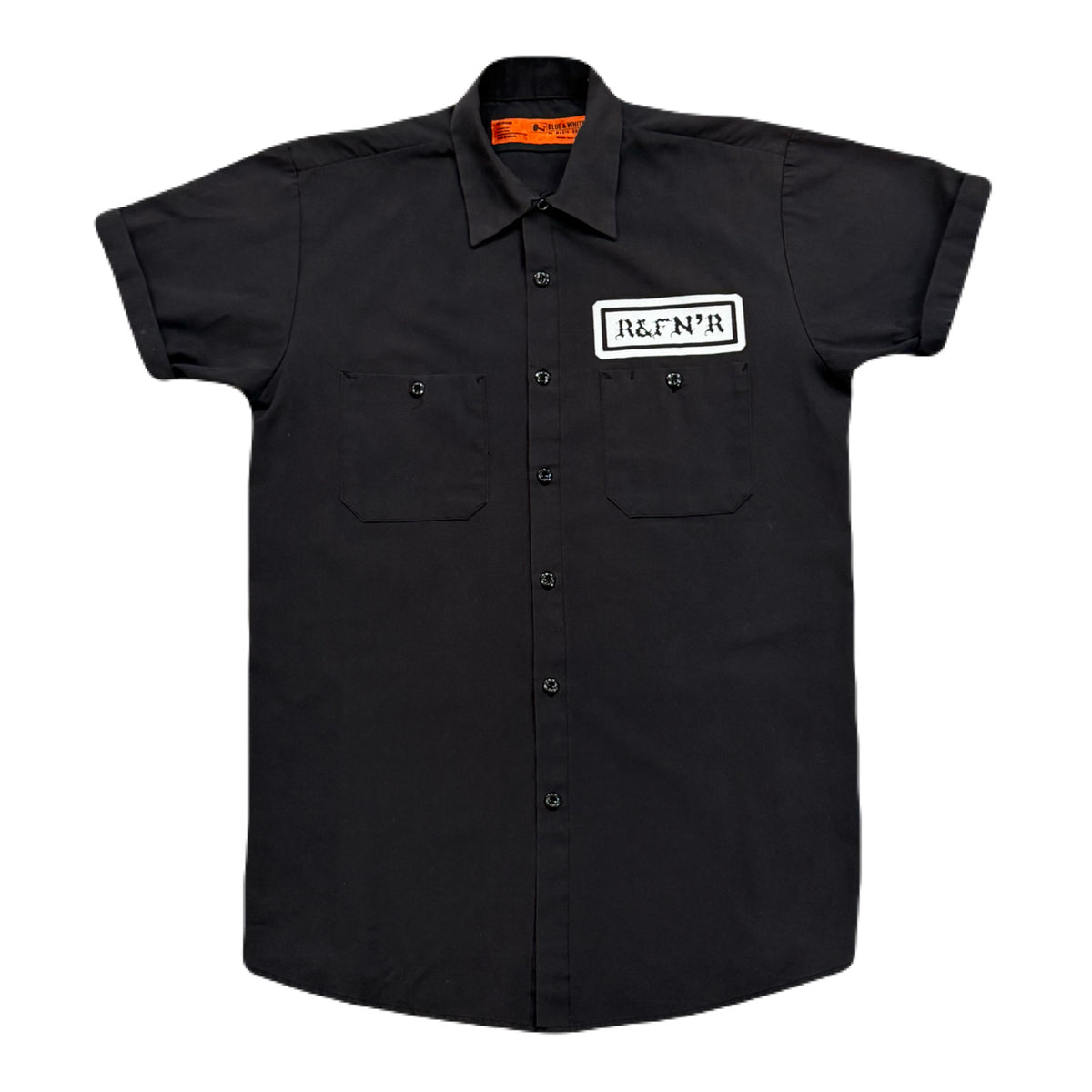 Slash R&FN’R 2012 Guns N Roses Button Up Rock Workwear Shirt Men’s Medium