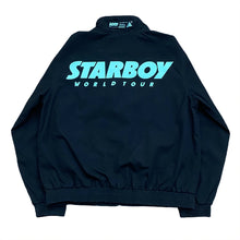 Load image into Gallery viewer, The Weeknd XO 2017 Starboy Legend Of The Fall World Tour Jacket Small
