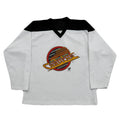 Vintage 1994 Ravens Athletic NHL Vancouver Canucks Practice Hockey Jersey Men’s Small