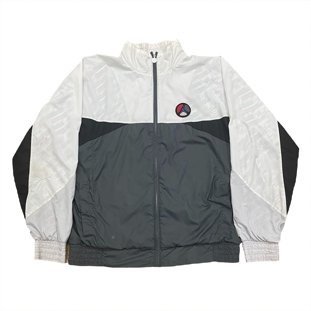 Jordan VIII 8 Remixed Windbreaker Jacket Large