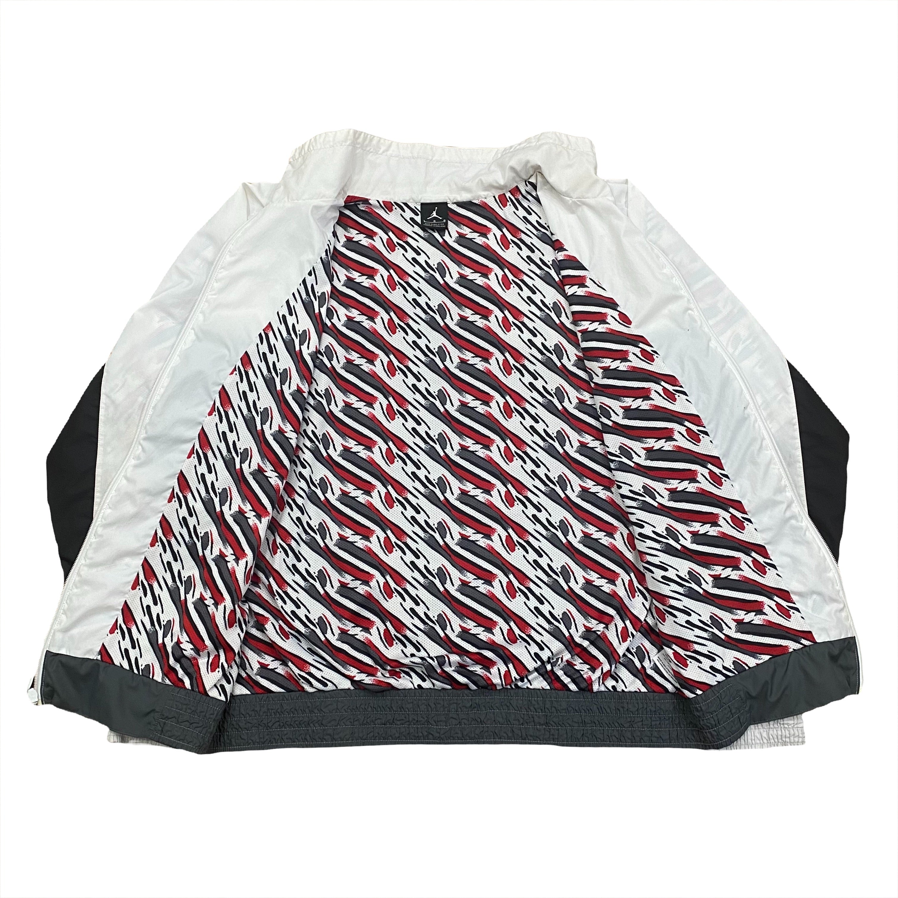 Jordan VIII 8 Remixed Windbreaker Jacket Large