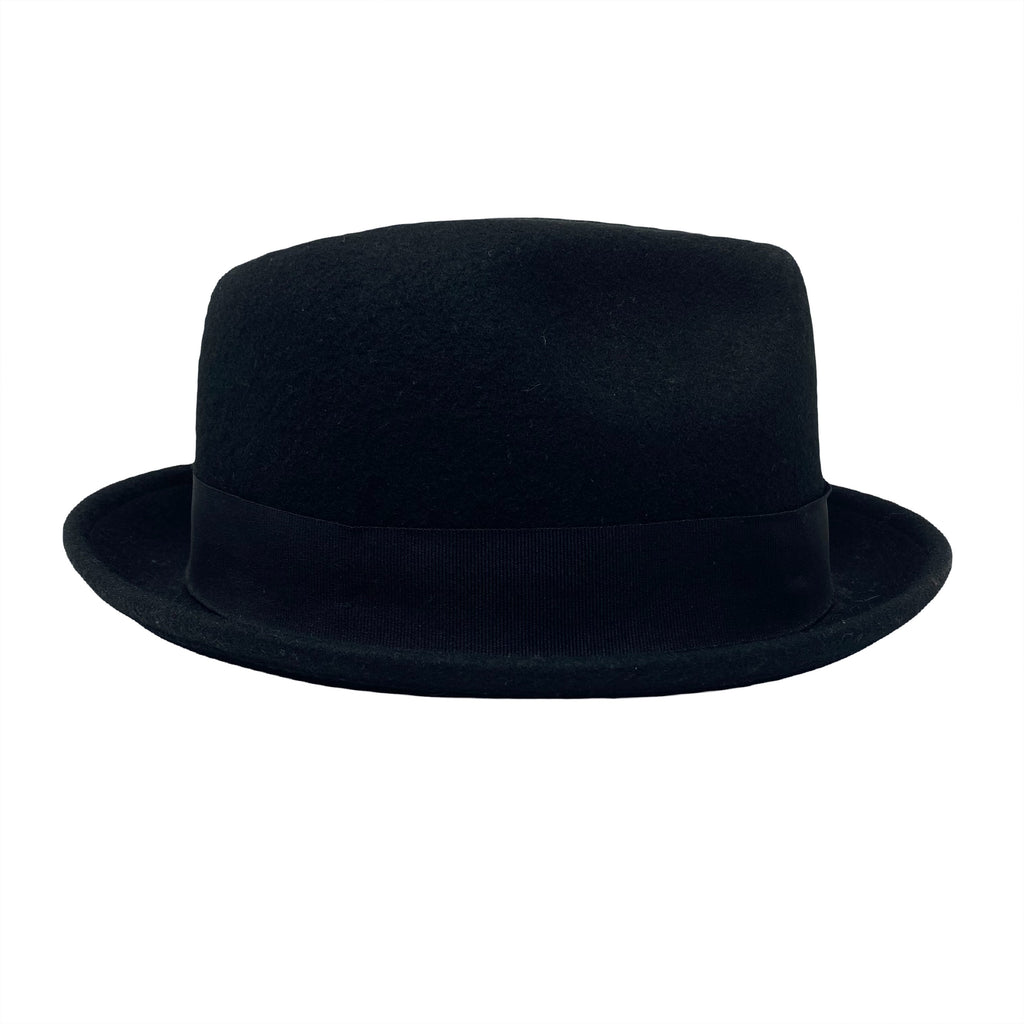 Goorin Bros Black Short Brim Fedora Wonder Hat