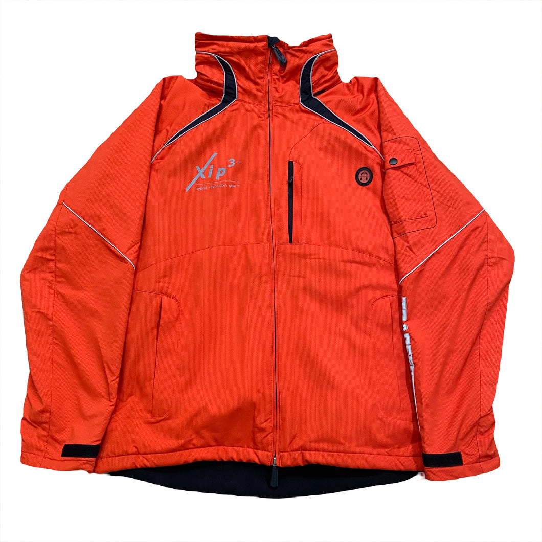 Xip3 Transformers 2007 Limited Edition 3-in-1 Full Zip Reflective Jacket Men’s XL