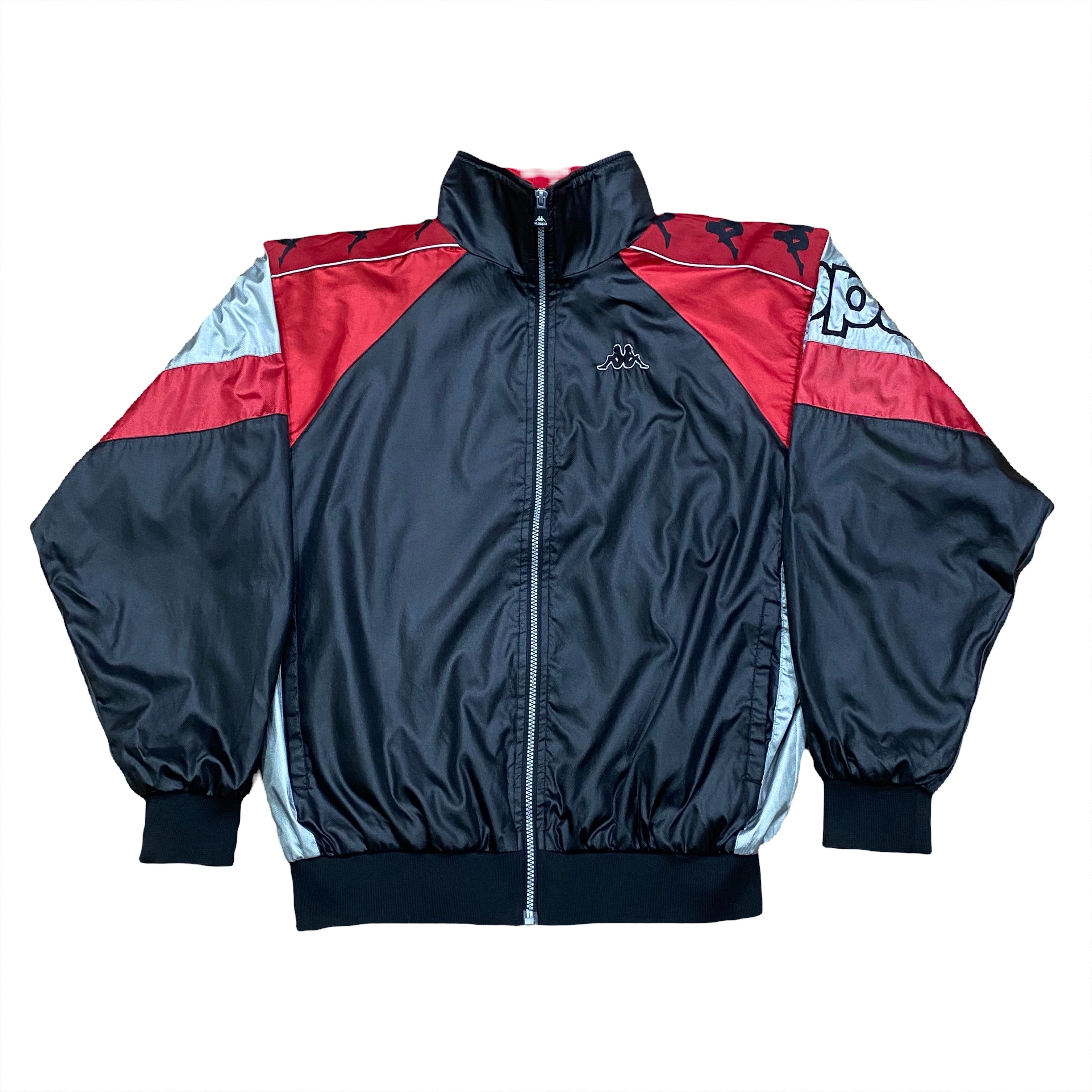 Vintage Kappa Big Logo Windbreaker Jacket Men’s Medium