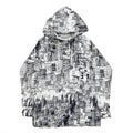Onitsuka Tiger x Andrea Pompilio Limited Edition New York AOP Hoodie Men’s Small