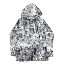 Load image into Gallery viewer, Onitsuka Tiger x Andrea Pompilio Limited Edition New York AOP Hoodie Men’s Small

