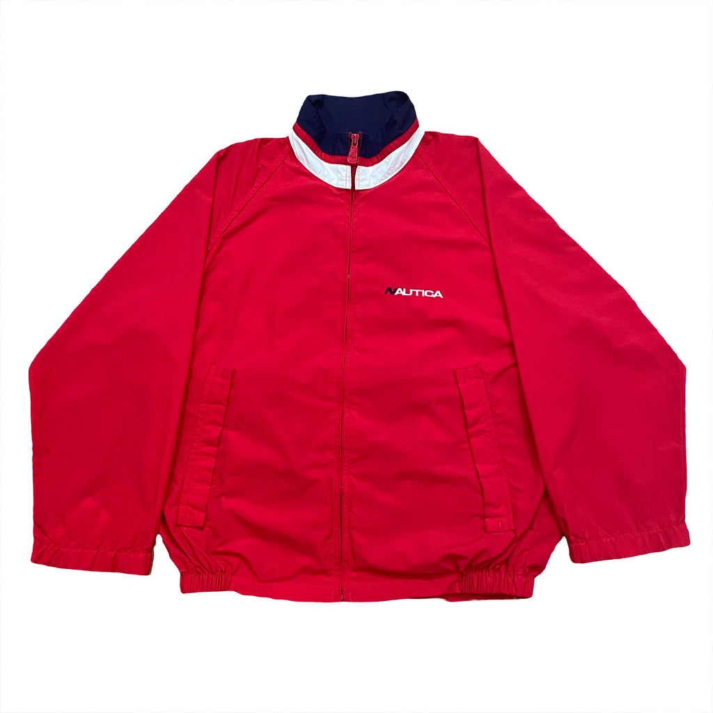 Vintage Nautica Challenge XCVII Zip Windbreaker Jacket Men’s Medium