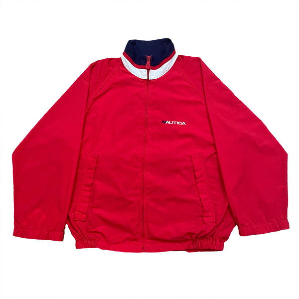 Vintage Nautica Challenge XCVII Zip Windbreaker Jacket Men’s Medium