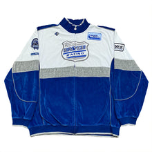 Load image into Gallery viewer, Vintage Enyce Racing Velour Zip Track Jacket Men’s 3XL
