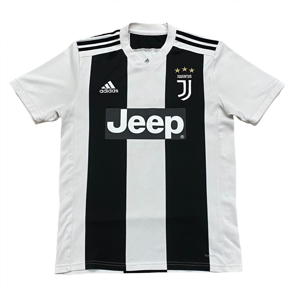 Adidas Climalite Juventus 2018-2019 Football Soccer Home Jersey Men’s Small