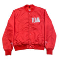 Justin Bieber 2017 Purpose Stadium Tour Team Bomber Jacket Men's Medium