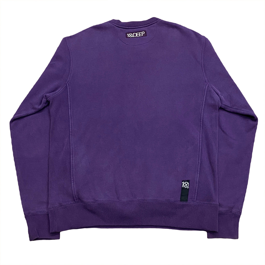 10 Deep Proud To Be A Problem Crewneck Sweatshirt Large