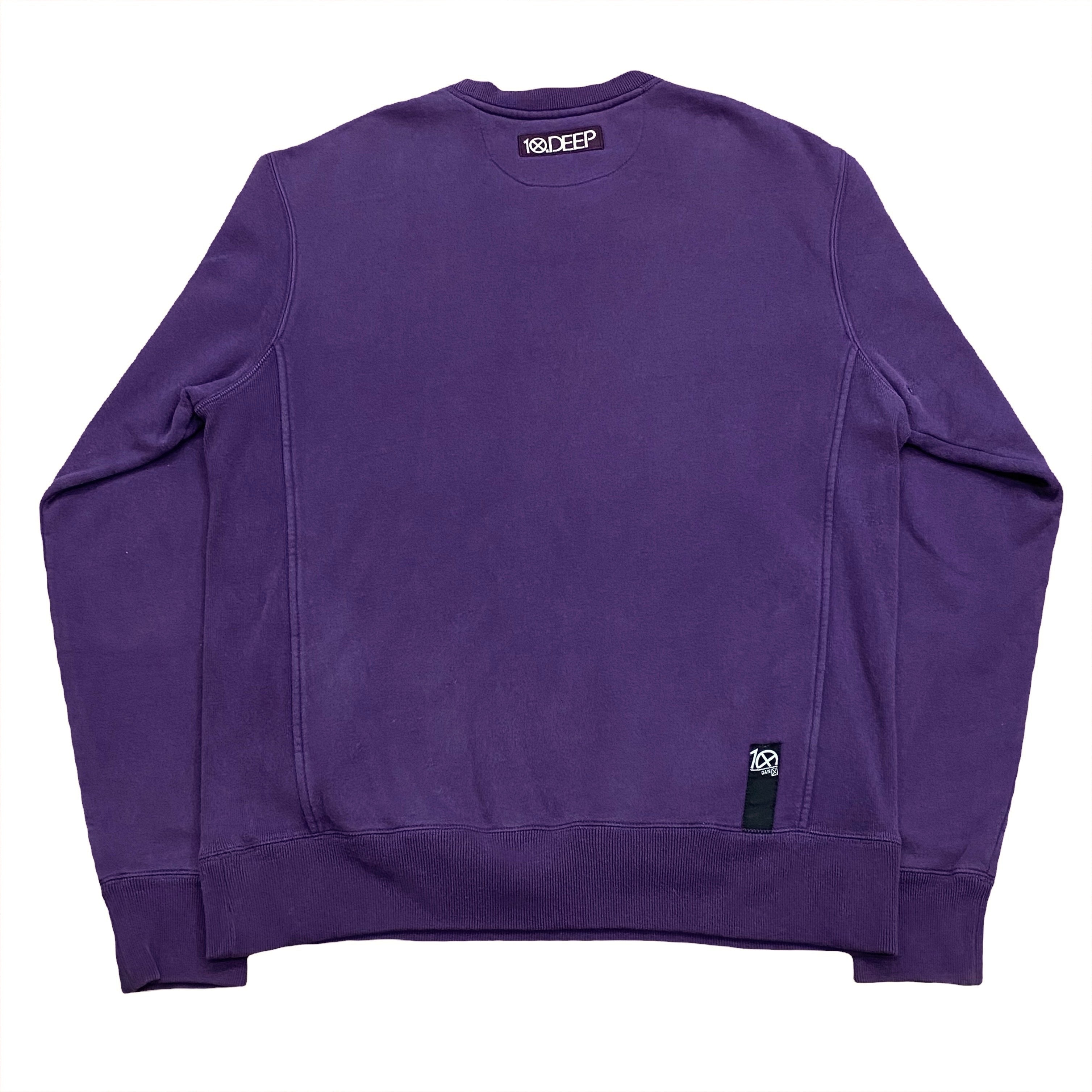 10 Deep Proud To Be A Problem Crewneck Sweatshirt Large