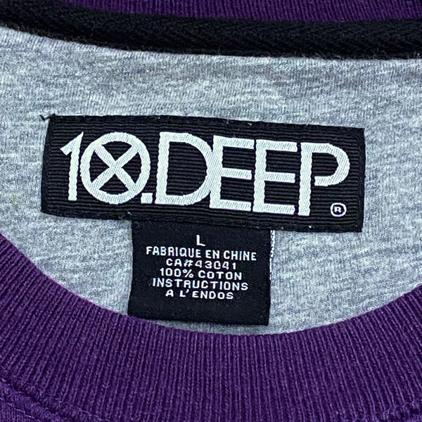 10 Deep Proud To Be A Problem Crewneck Sweatshirt Large