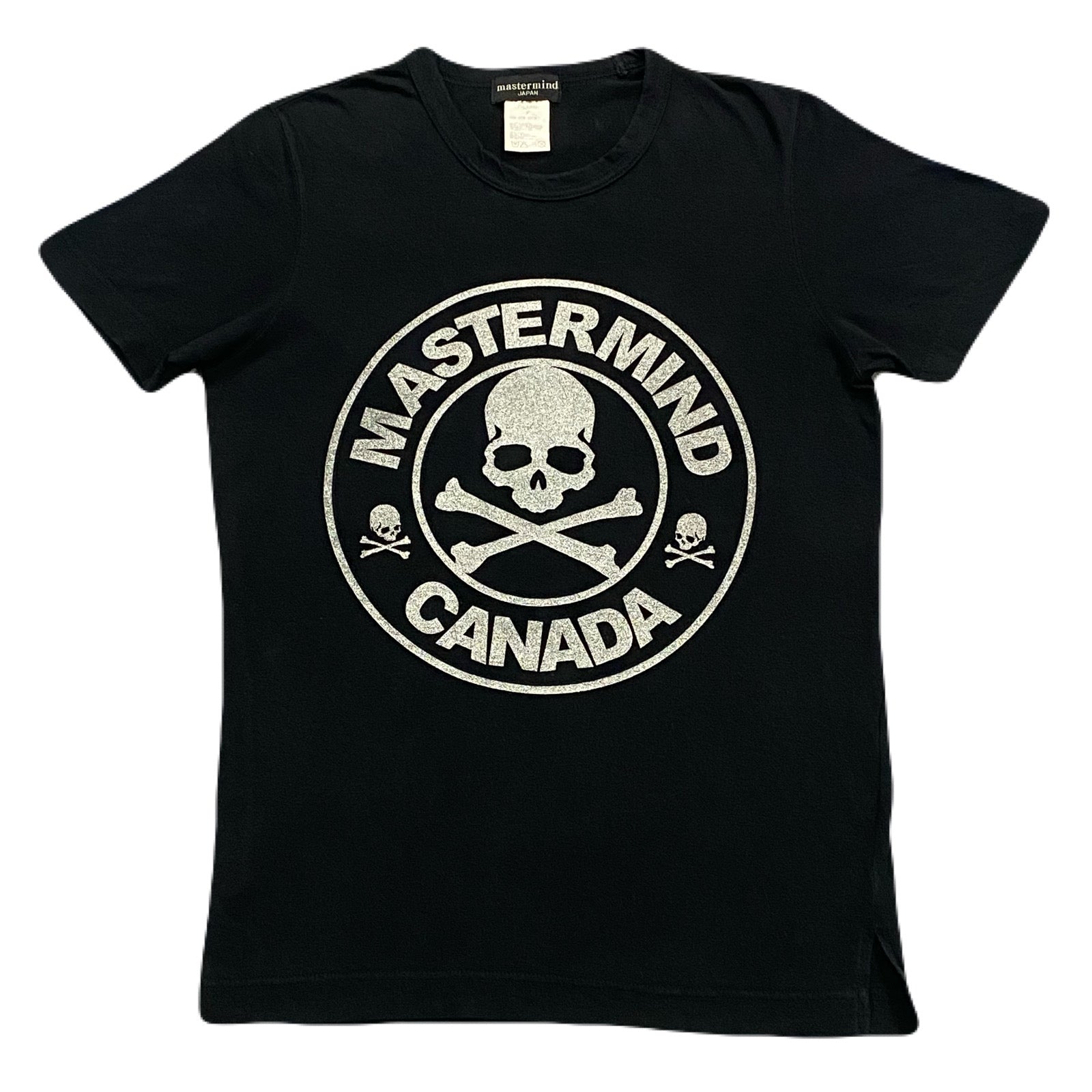 Kokko x Mastermind Japan Skull Canada Yohko Murayama T-Shirt Women’s Small