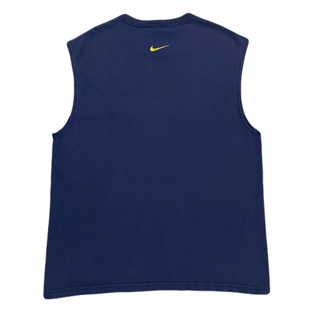 Vintage Nike Swoosh Oval Sleeveless T-Shirt Men's Medium