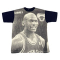 Vintage NBA Chicago Bulls Michael Jordan All Over Print T-Shirt Men’s Large