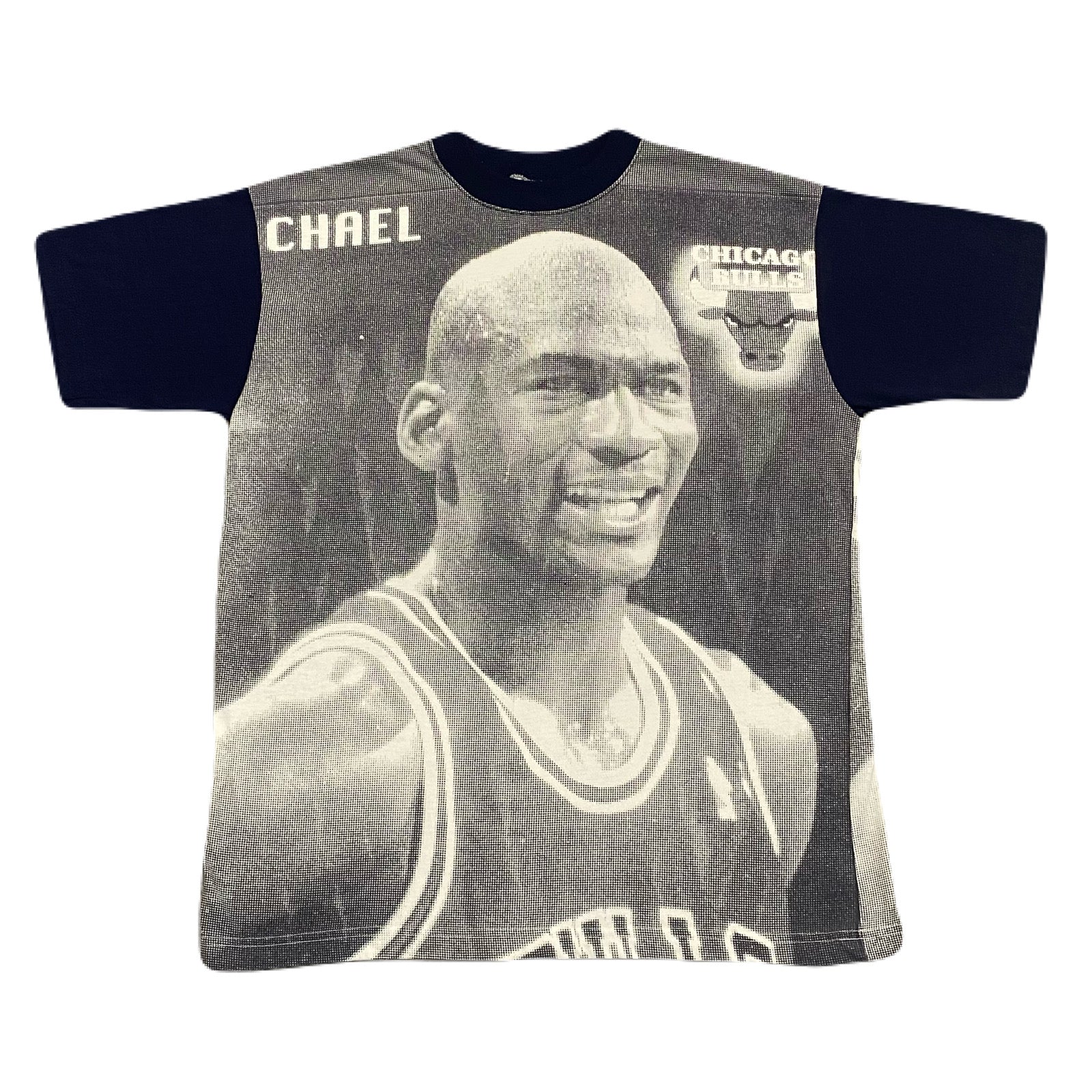 Vintage NBA Chicago Bulls Michael Jordan All Over Print T-Shirt Men’s Large