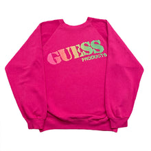 Load image into Gallery viewer, Vintage Guess Products Puffy Paint Sweatshirt Women’s Large
