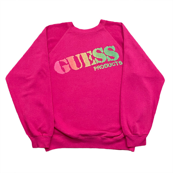 Vintage Guess Products Puffy Paint Sweatshirt Women’s Large